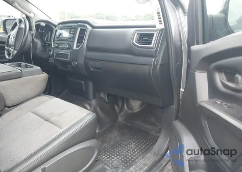 2018 Nissan Titan Xd S Diesel from USA, damaged, VIN 1N6BA1F36JN543951